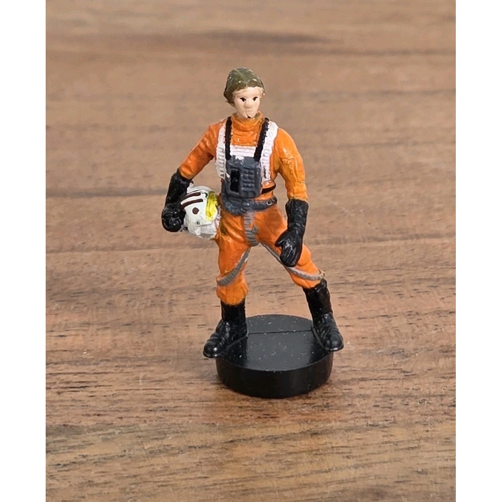 Hasbro Star Wars Luke Mini Micro Figure New‎ 1" Tiny